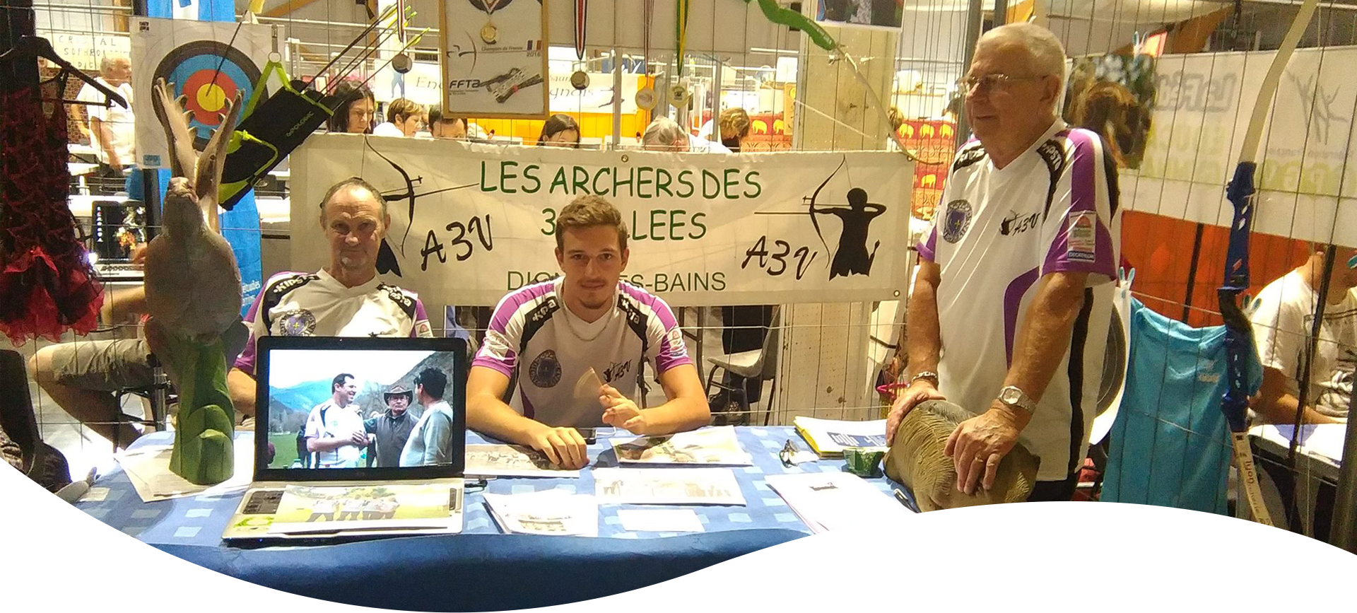 Tir à l'arc et pars des archers à Amélie les Bains Vallespir